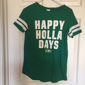 Victoria’s Secret PINK short sleeve shirt